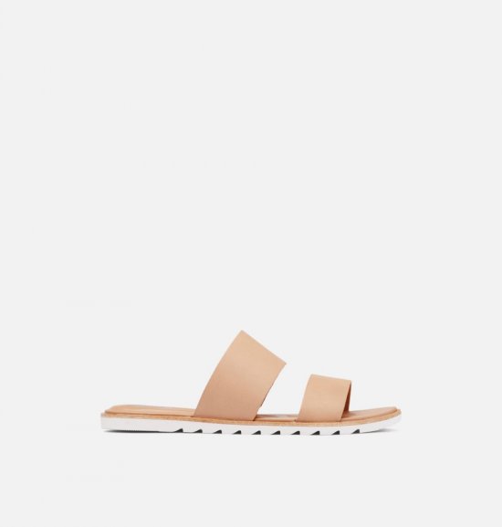 Sorel Women's Ella™ II Slide Sandal - Honest Beige