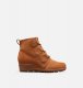 Sorel Women's Evie™ Lace Bootie - Camel Brown