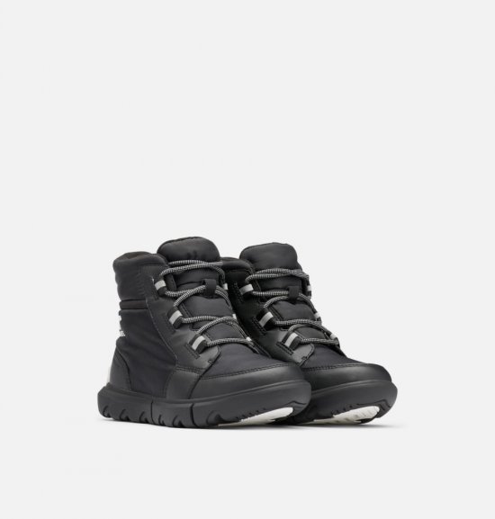 Sorel Women\'s Sorel Explorer™ II Carnival Sport Bootie - Black, Black