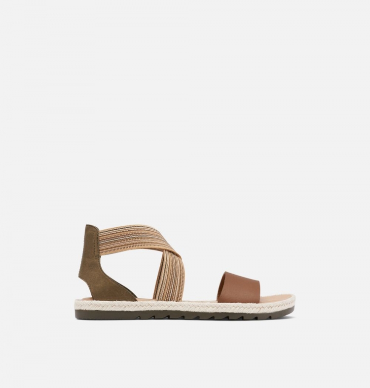 Sorel Women's Ella™ II Sandal - Velvet Tan, Gore - Click Image to Close