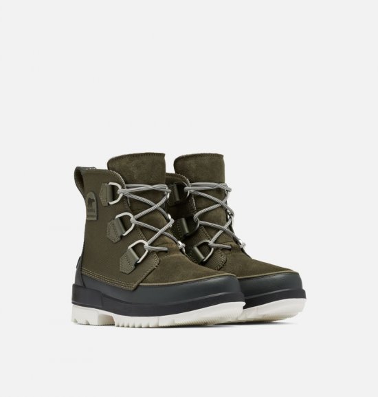 Sorel Women\'s Tivoli™ IV Boot - Alpine Tundra, Dark Moss