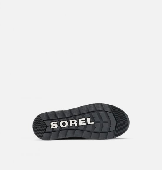Sorel Youth Whitney™ II Short Lace Boot - Quarry, Grill