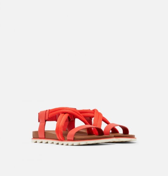 Sorel Women\'s Roaming™ Decon Sandal - Signal Red