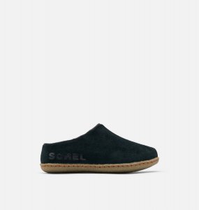 Sorel Youth Lanner Ridge™ II Slipper - Black, Sage