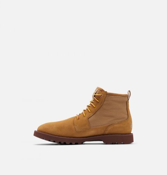 Sorel Men's Caribou™ OTM Chukka Boot - Buff, Madder Brown