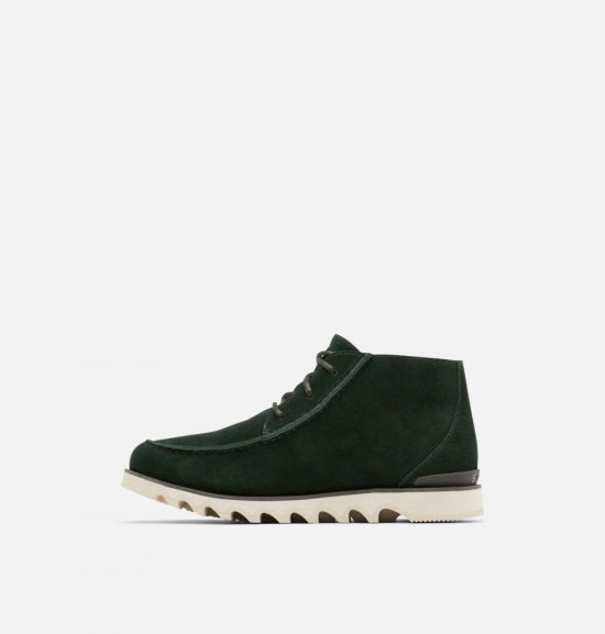 Sorel Men\'s Kezar™ Moc Chukka Boot - Black, Dark Stone