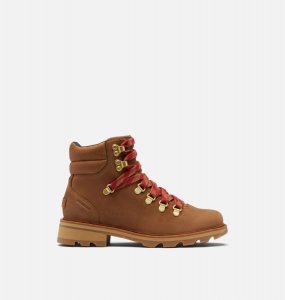 Sorel Women's Lennox™ Hiker Bootie - Velvet Tan, Sahara