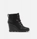 Sorel Women's Joan Uptown™ Lace Bootie - Black