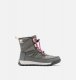 Sorel Youth Whitney™ II Short Lace Boot - Quarry, Grill
