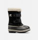 Sorel Children's 1964 Pac™ Strap Boot - Black Sorel Children's 1964 Pac™ Strap Boot - Black
