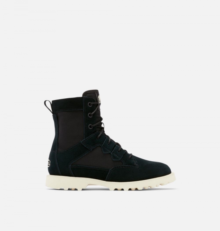 Sorel Women's Caribou™ OTM Bootie - Black, Chalk - Click Image to Close