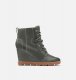 Sorel Women's Joan Uptown™ Lace Bootie - Quarry, Gum 2