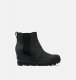 Sorel Women's Joan Of Arctic™ Wedge II Chelsea Bootie  - Black  Sorel Women's Joan Of Arctic™ Wedge II Chelsea Bootie  - Black