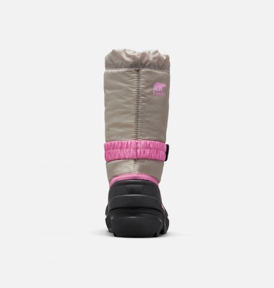 Sorel Youth Flurry™ Boot - Chrome Grey