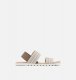 Sorel Womens Ella™ II Two Strap Sandal - Khaki II, Chalk  Sorel Womens Ella™ II Two Strap Sandal - Khaki II, Chalk