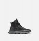 Sorel Men's Kinetic™ Rush Mid Sneaker - Black, Grill