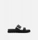 Sorel Women's Roaming™ Buckle Slide Sandal - Black