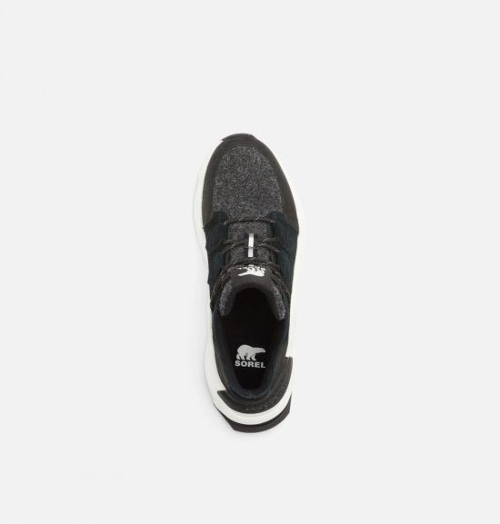 Sorel Women's Kinetic™ RNEGD Caribou Boot - Black, Sea Salt