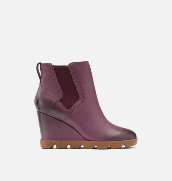 Sorel Women's Joan Uptown™ Chelsea Bootie - Ice Wine, Gum 10