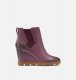 Sorel Women's Joan Uptown™ Chelsea Bootie - Ice Wine, Gum 10