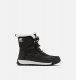 Sorel Youth Whitney™ II Short Lace Boot - Black