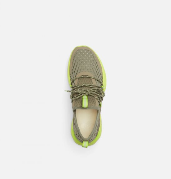 Sorel Women\'s Kinetic™ Impact Lace Sneaker - Sage, Acid Green