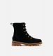 Sorel Women's Lennox™ Lace Boot - Black, Gum 2 Sorel Women's Lennox™ Lace Boot - Black, Gum 2