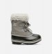 Sorel Children's Yoot Pac™ Nylon Boot - Quarry, Dove