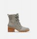 Sorel Women's Cate™ Lace Bootie - Quarry, Gum 2