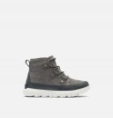 Sorel Women's Sorel Explorer™ II Joan Short - Quarry, Sea Salt