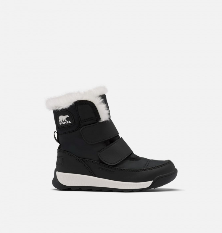 Sorel Toddler Whitney™ II Strap Boot - Black - Click Image to Close