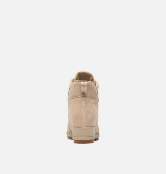 Sorel Womens Evie™ Sport Lace Bootie  - Sandy Tan