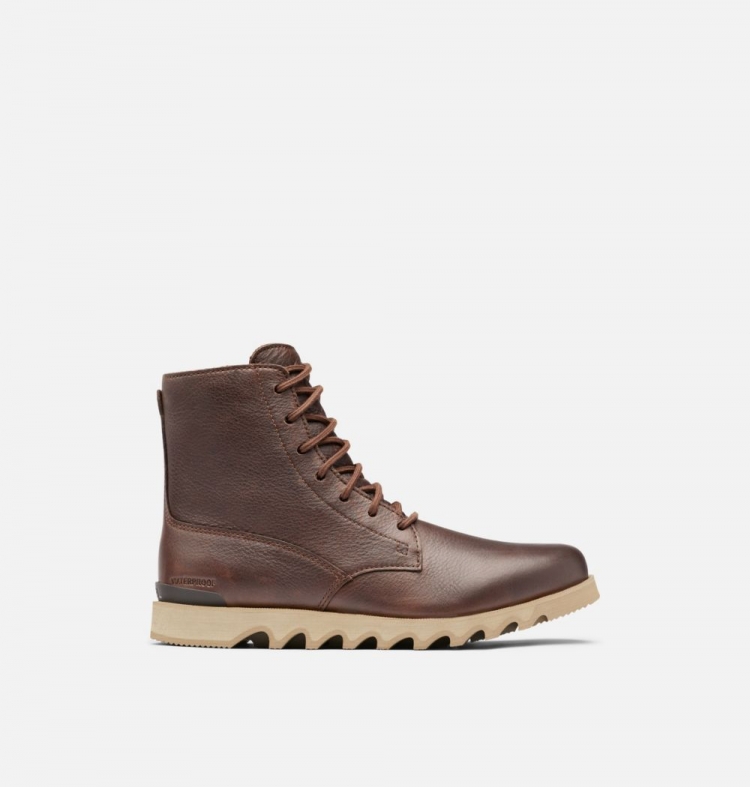 Sorel Men's Kezar™ Tall Boot - Carafe, British Tan - Click Image to Close