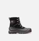 Sorel Men's Buxton™ Lace Boot - Black, Quarry