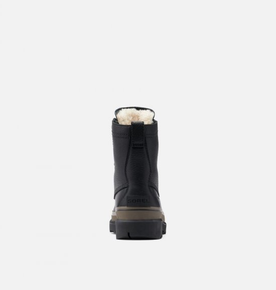 Sorel Men\'s Caribou™ Storm Boot - Black, Mud