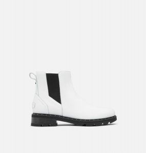 Sorel Women's Lennox™ Chelsea Bootie - White