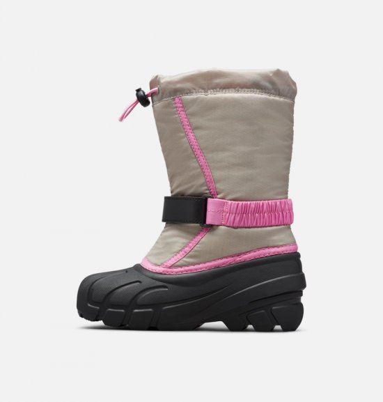 Sorel Youth Flurry™ Boot - Chrome Grey