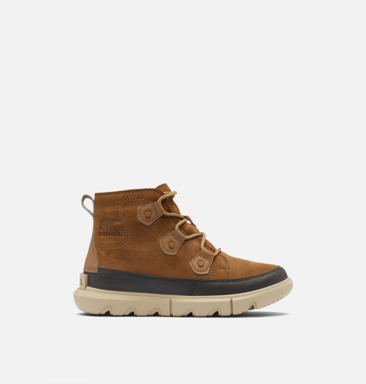 Sorel Women's Sorel Explorer™ II Joan Short - Delta, Jet - Click Image to Close