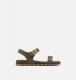 Sorel Womens Roaming™ Decon Ankle Strap Sandal - Olive Green