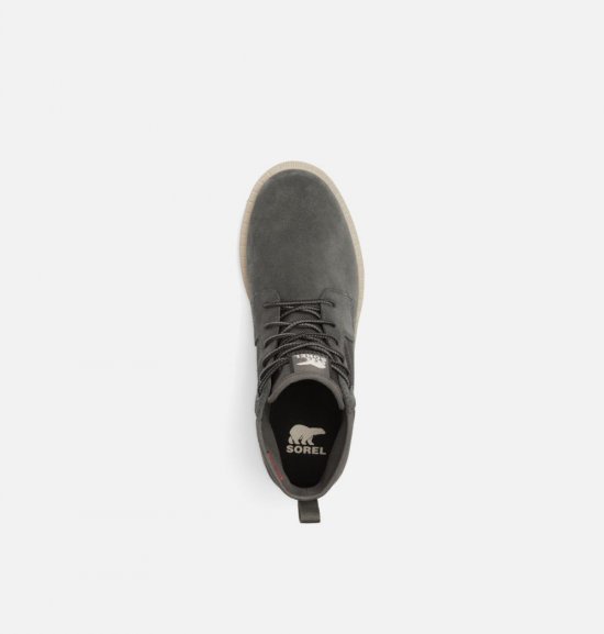 Sorel Men's Caribou™ OTM Chukka Boot - Jet, British Tan