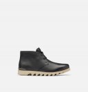 Sorel Men's Kezar™ Chukka Boot - Black, Dark Stone
