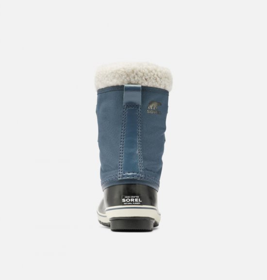 Sorel Youth Yoot Pac™ Nylon Boot - Chrome Grey, Black