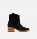 Sorel Women's Cate™ Pull On Bootie - Black, Gum 10