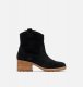 Sorel Women's Cate™ Pull On Bootie - Black, Gum 10