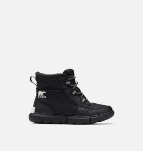 Sorel Women's Sorel Explorer™ II Carnival Sport Bootie - Black, Black