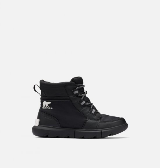 Sorel Women's Sorel Explorer™ II Carnival Sport Bootie - Black, Black