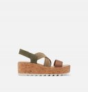 Sorel Women's Cameron™ Flatform Slingback Wedge Sandal - Velvet Tan