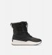 Sorel Women's Out 'N About™ III Puffy Lace Boot - Black, Sea Salt  Sorel Women's Out 'N About™ III Puffy Lace Boot - Black, Sea Salt