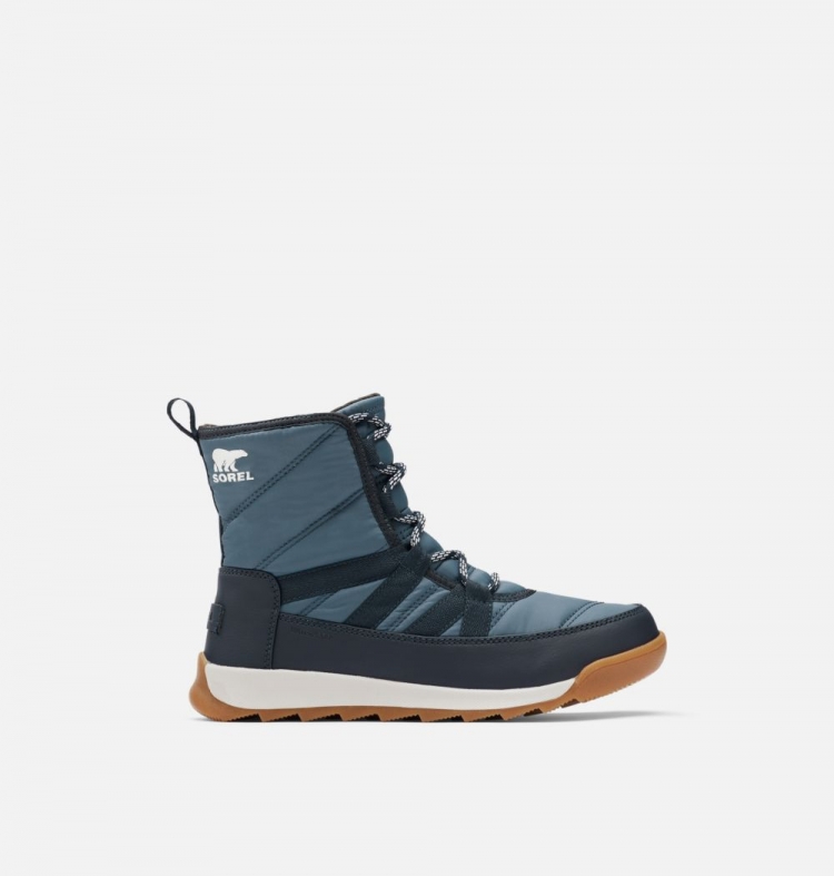 Sorel Women's Whitney™ II Short Lace Boot - Uniform Blue, Abyss - Click Image to Close