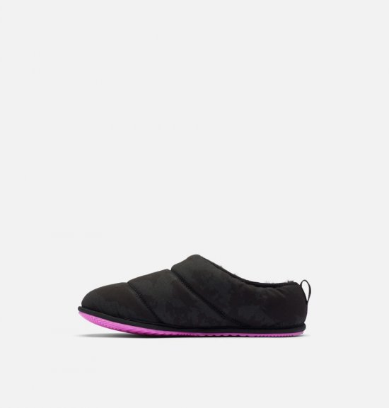 Sorel Women\'s Sorel Go™ - Bodega Run Slipper - Black, Bright Lavender